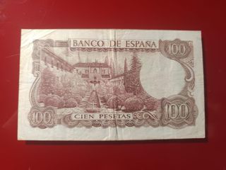 Billete 100 Pesetas 1970 – Manuel de Falla