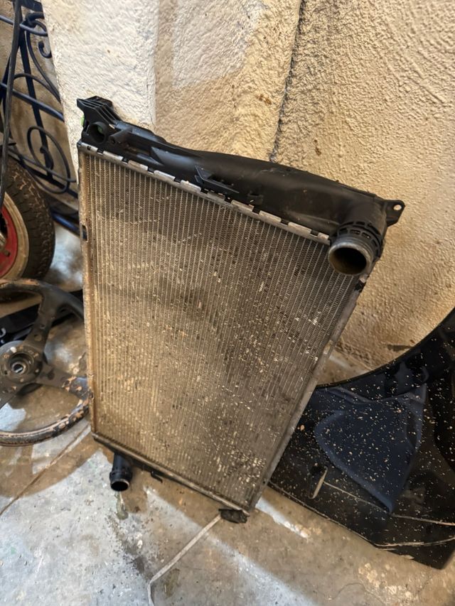 Radiador agua bmw 335i n54