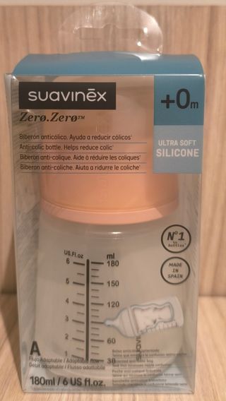 Huevito Bebé + Regalo Biberón Suavinex nuevo.