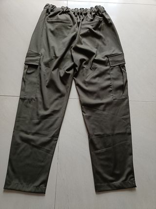 Pantaloni chino cargo Terranova