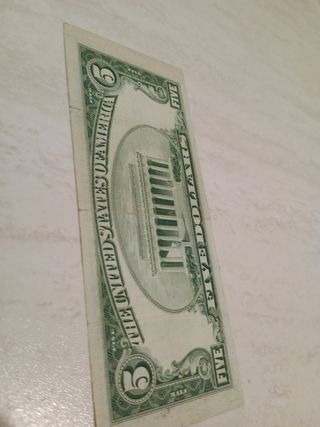  5 Dollari 1953 serie A