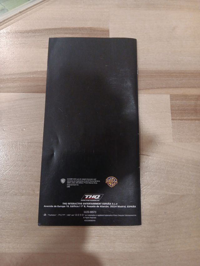 🇪🇸Scooby-doo psp