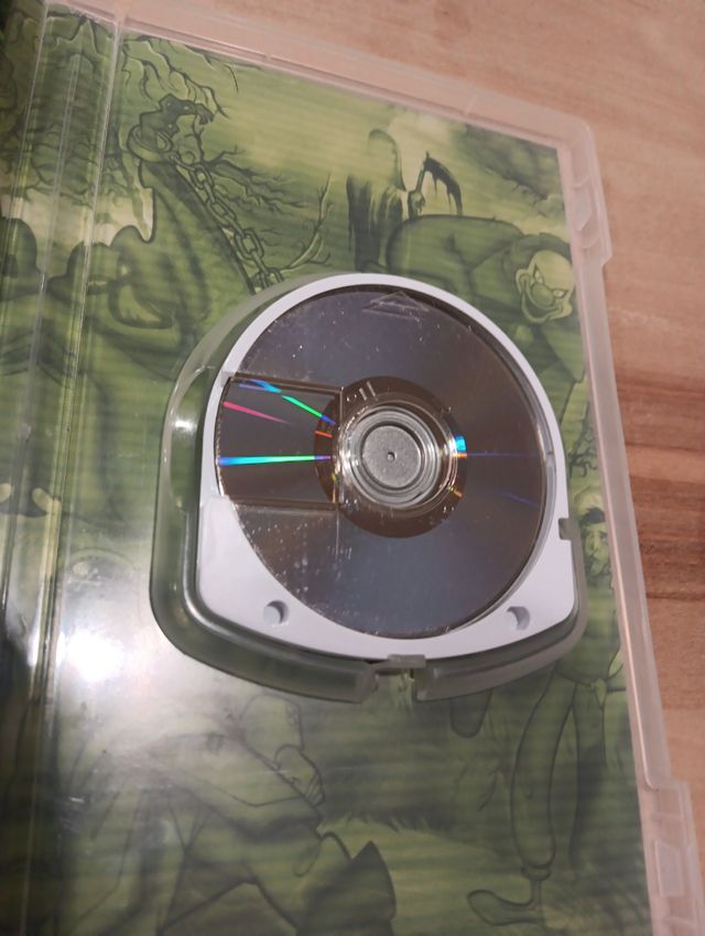 🇪🇸Scooby-doo psp