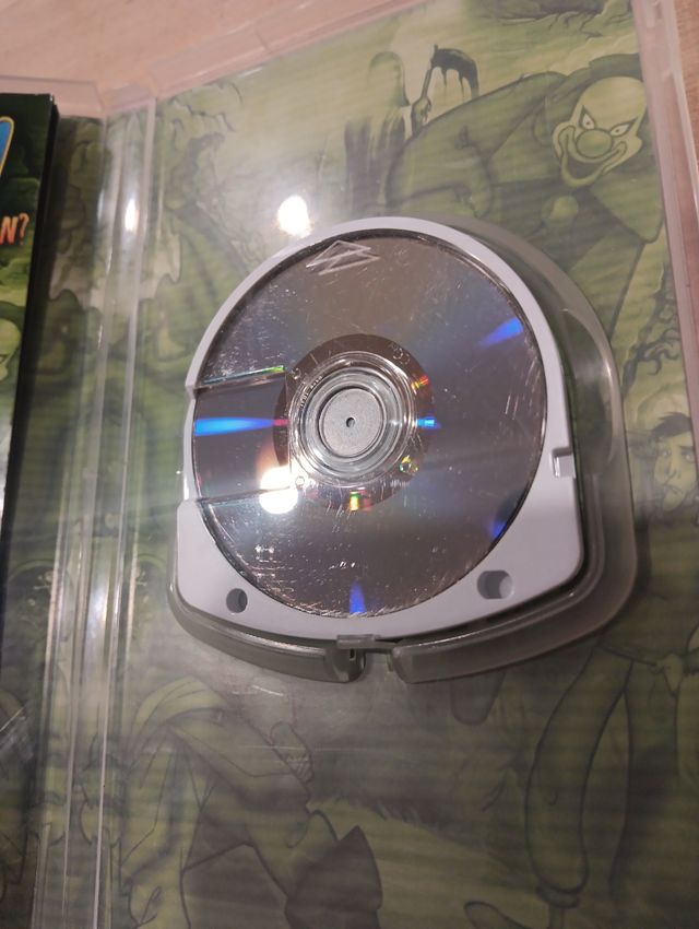 🇪🇸Scooby-doo psp