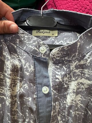 Camicia uomo