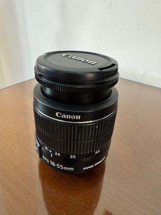 Objetivos Canon EF-S 18-55mm & 17-85mm