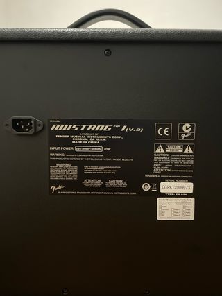 Fender Amplificador Guitarra - Excelente Estado