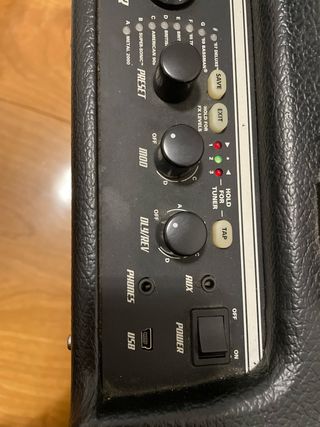 Fender Amplificador Guitarra - Excelente Estado