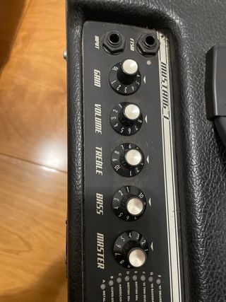 Fender Amplificador Guitarra - Excelente Estado