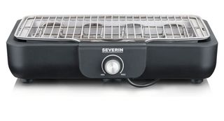 Barbacoa de mesa con parrilla de acero i