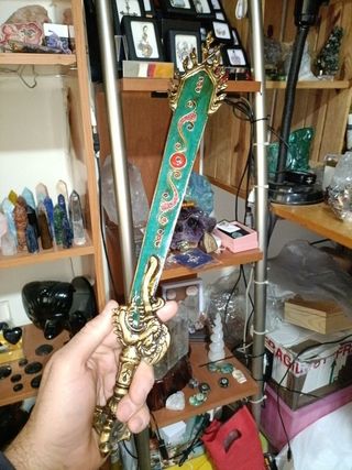 Espada budismo Manjusry buda