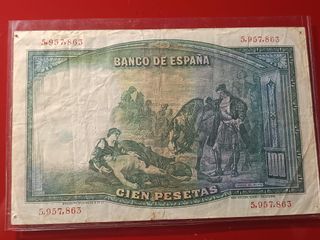 Billete 100 Pesetas 1931 – Gonzalo Fernández 
