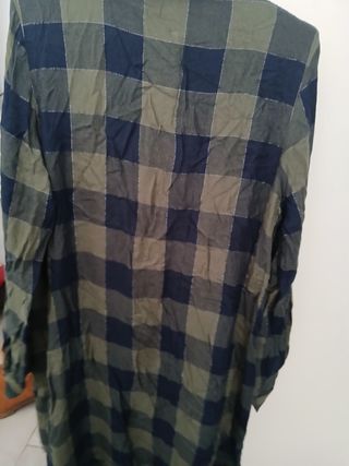 Blusa cuadros KIABI - Talla 38