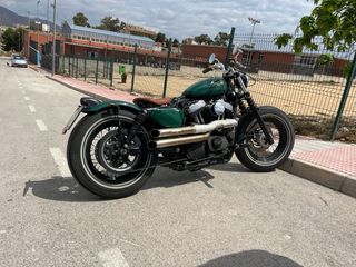 Harley Davidson Sportster 1200 Forty-Eight