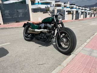 Harley Davidson Sportster 1200 Forty-Eight
