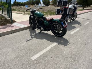 Harley Davidson Sportster 1200 Forty-Eight