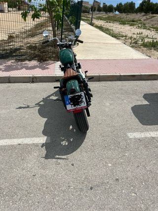 Harley Davidson Sportster 1200 Forty-Eight