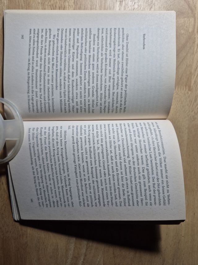 Anmerkungen zu Hitler