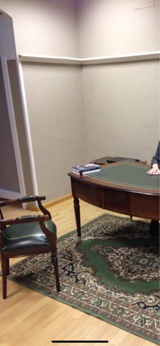 Escritorio inglés clásico