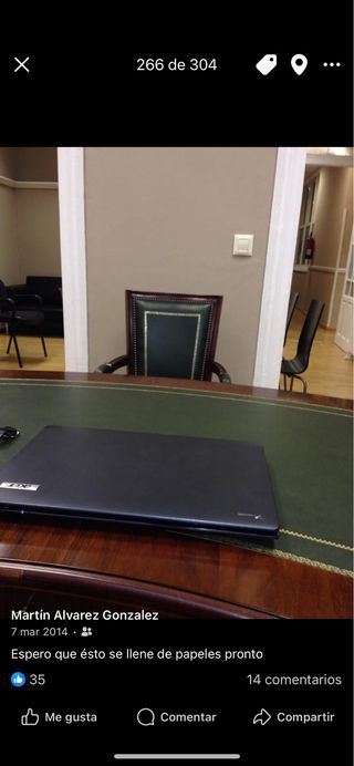 Escritorio inglés clásico