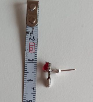 Pendientes Flecha y Corazón Cristal de Murano.