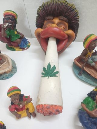 lotto 9 pezzi jamaica collezione