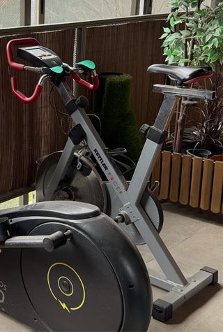 Bicicleta estática Kettler Racer