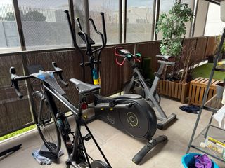 Bicicleta estática Kettler Racer