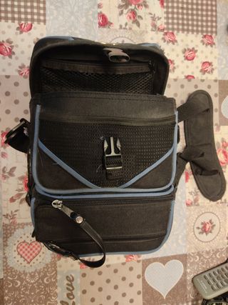 Video camara Canon DVDS y tarjeta