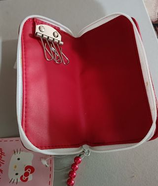 Portachiavi con portamone