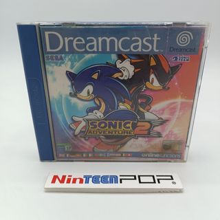 Sonic Adventure 2 Sega Dreamcast