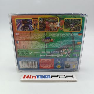 Sonic Adventure 2 Sega Dreamcast
