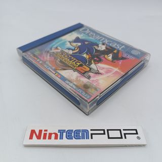 Sonic Adventure 2 Sega Dreamcast