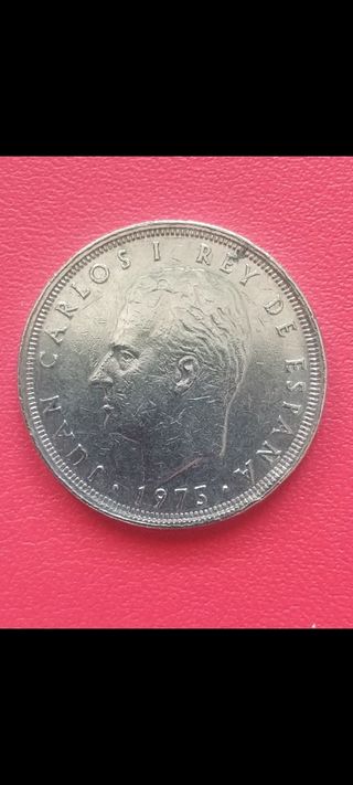 Moneda 25 Ptas España 1975
