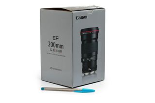 Objetivo Canon EF 200mm 1:2.8 L USM