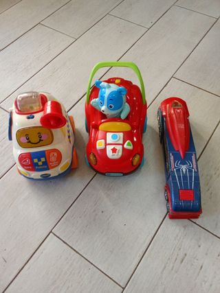 3 Coches VTech Bebé