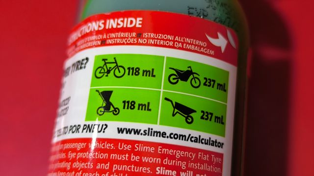 Líquido anti pinchazos neumáticos bicicleta