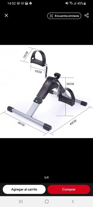 Mini Bicicleta Estaticá