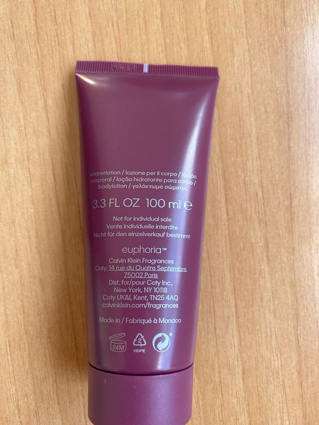 Loción Corporal Euphoria CK 100ml