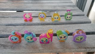 8 Mojipops - Series 2 / 3 - Juguetes Coleccionable