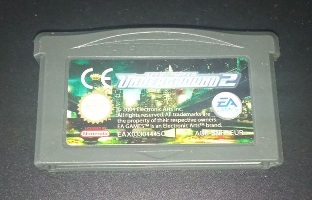 Need for Speed Underground 2 - Game Boy Advance