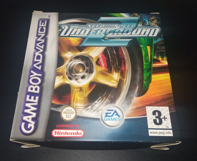 Need for Speed Underground 2 - Game Boy Advance
