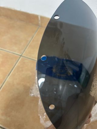 Pantalla BMW R1200C negra