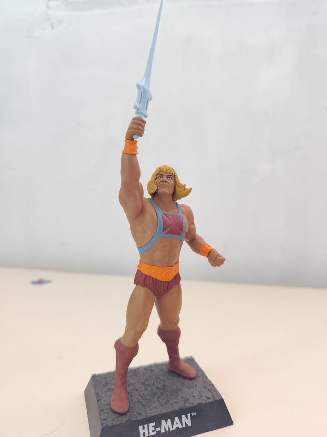 He-Man (Planeta DeAgostini) – Buen estado, sin caj