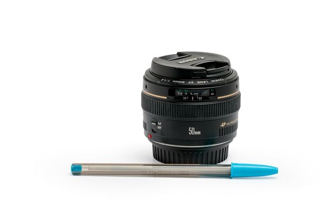 Objetivo Canon EF 50mm 1.4