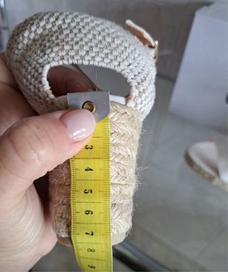 Alpargatas Castañer blancas - nuevas