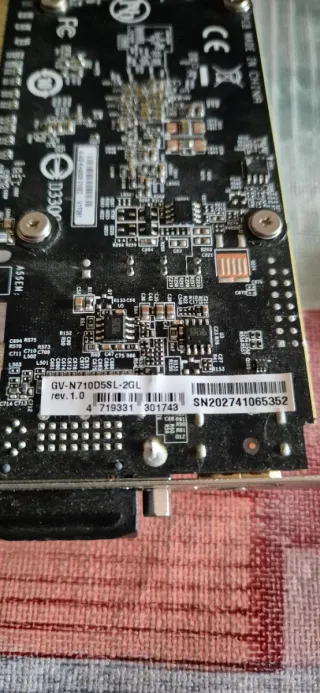 Tarjeta gráfica Gigabyte