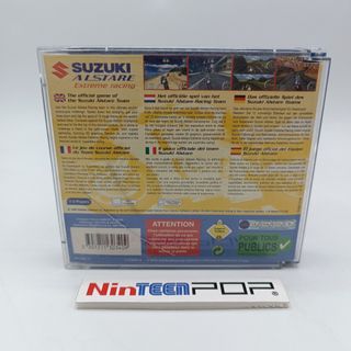 Suzuki Alstare Extreme Racing Sega Dreamcast