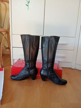 Botas altas mujer
