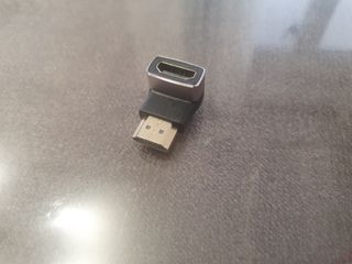 Adaptador HDMI 90 grados en codo